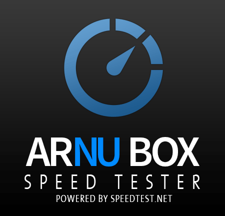 ARNU Box Speed Tester
