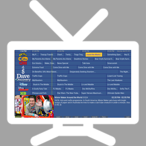 TV Guide Fullscreen - Lapis Skin
