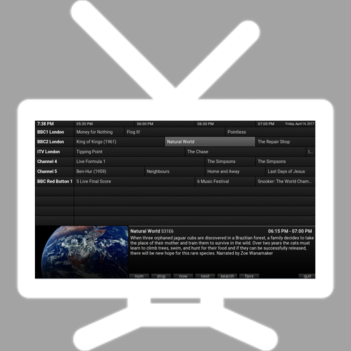 TV Guide Fullscreen - Onyx Skin