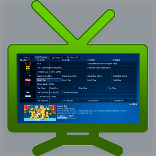 TV Guide Fullscreen - WMC