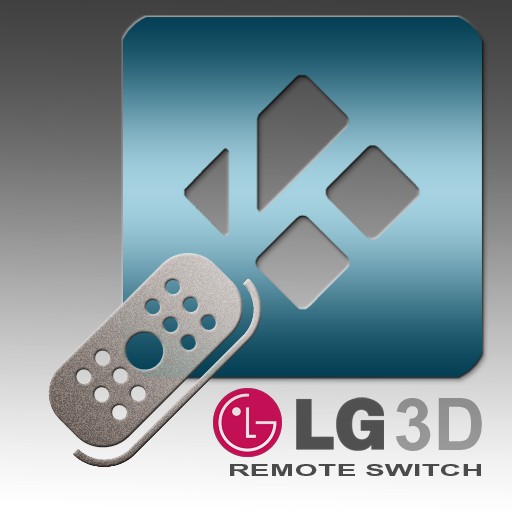 LG Smart TV 3D Switch