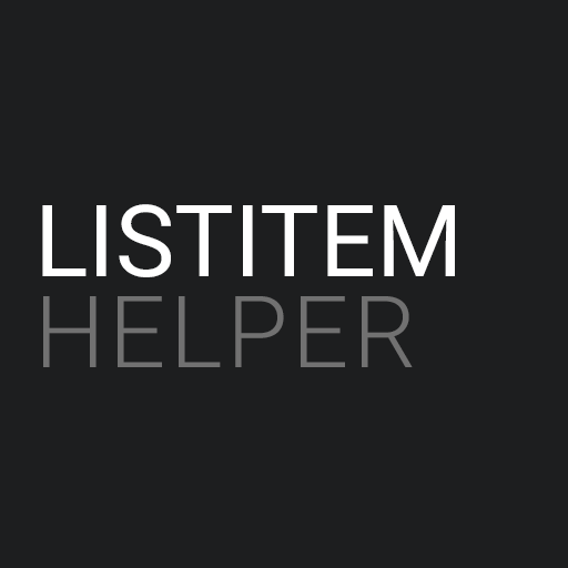 ListItem Helper (Kodi 19+20)