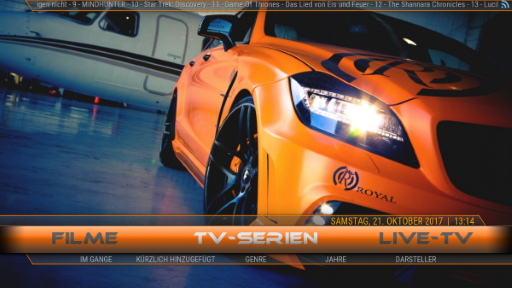 Aeon Nox Orange