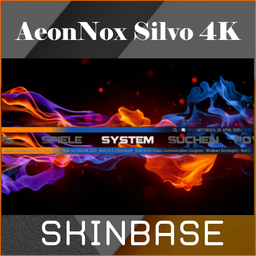 Aeon Nox: SiLVO 4k