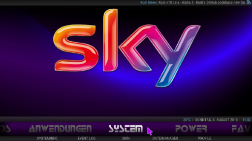 Aeon Nox Sky Mod