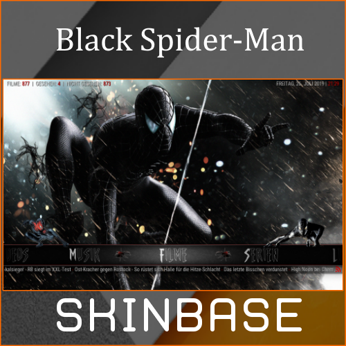 Black Spider-Man