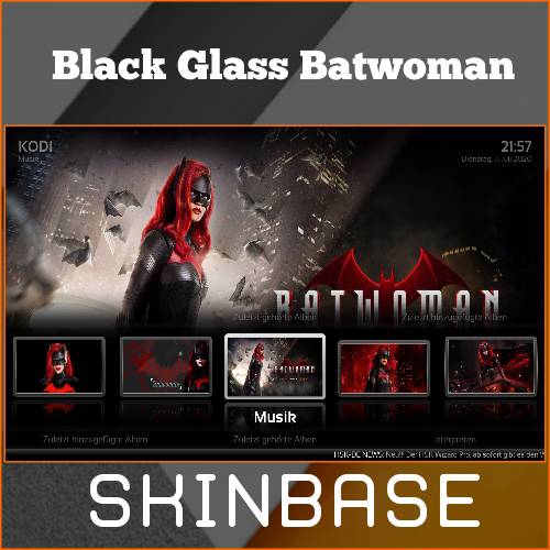 Black Glass Batwoman