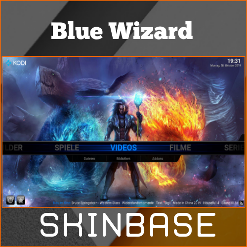 Blue Wizard