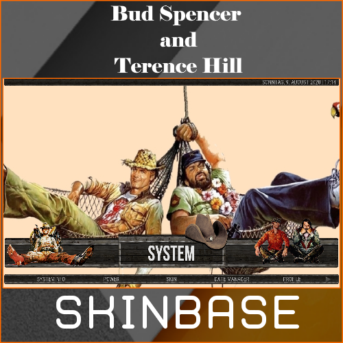 Bud Spencer and Terence Hill