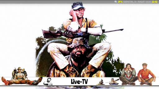Bud Spencer und Terence Hill