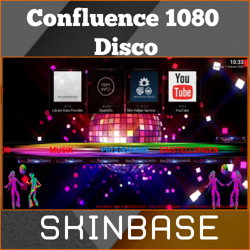 Confluence 1080 Disco