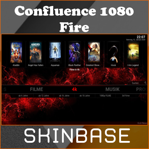Confluence 1080 Fire