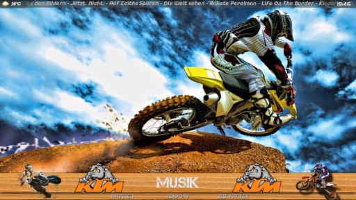 KTM Motorcross