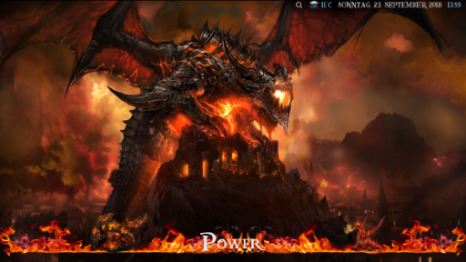 Red DRAGON