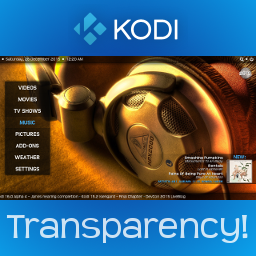Transparency!