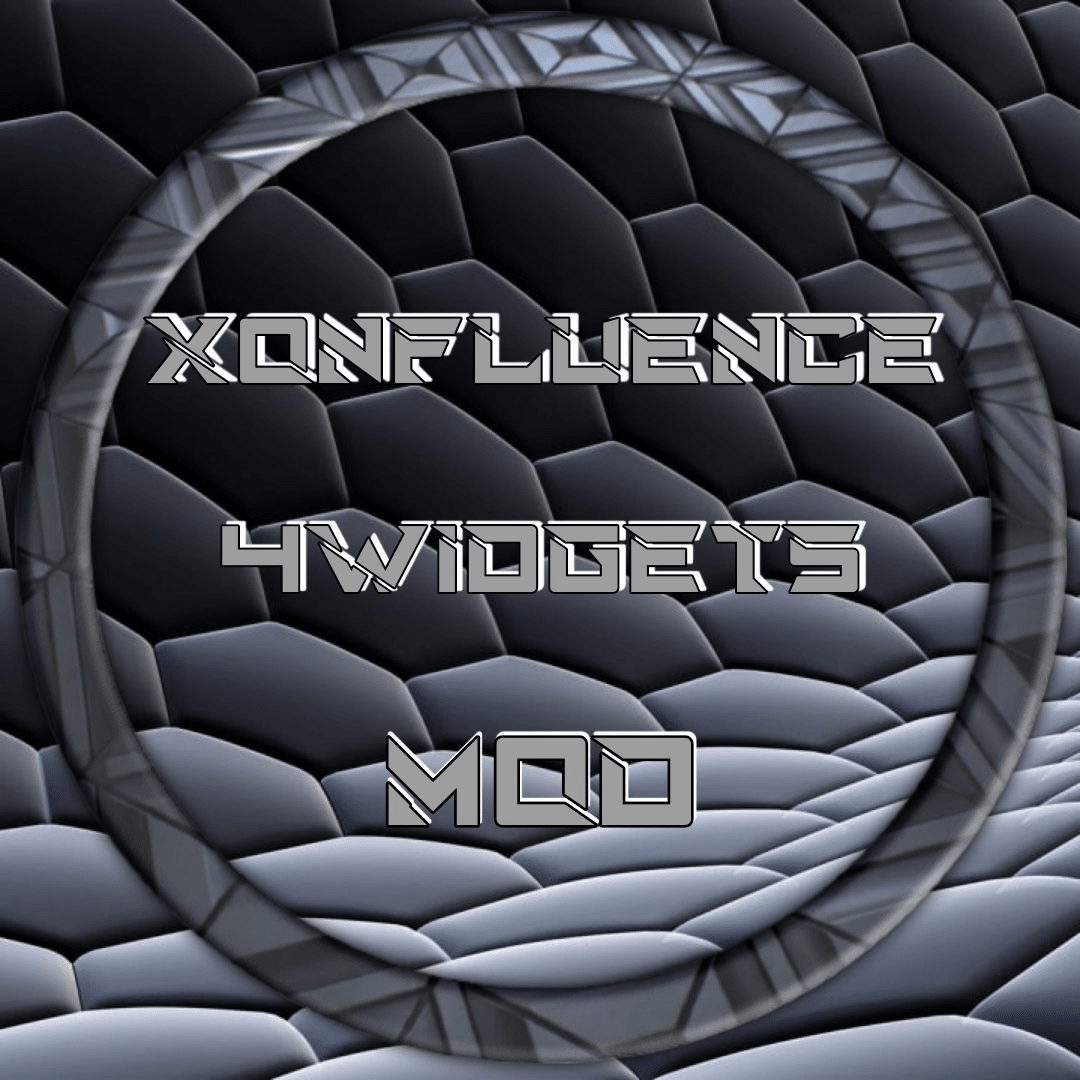 Xonfluence 4 Widget Mod