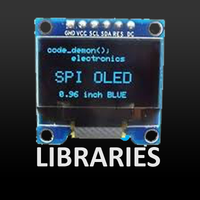 SSD1306 Libraries